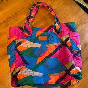 Marc Jacobs XL nylon tote